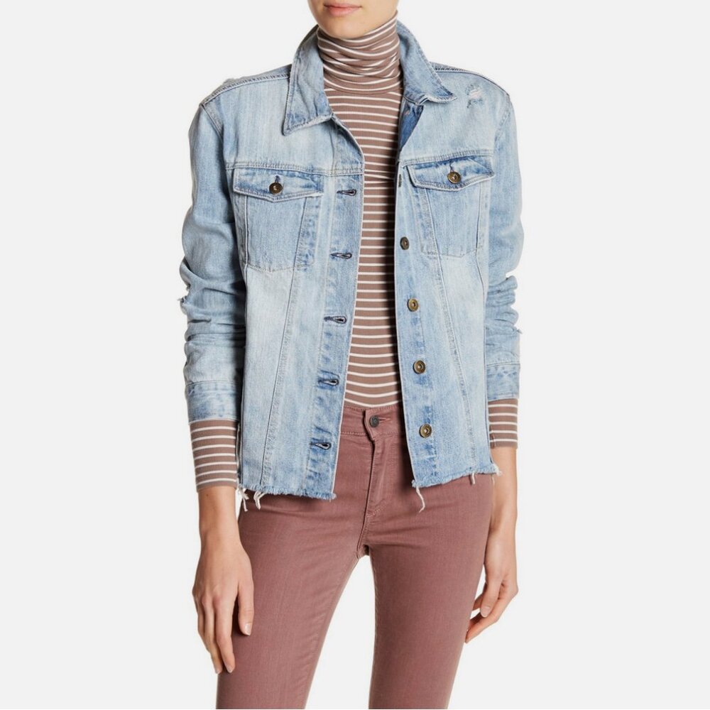 Pistola Amira Raw Denim Jacket